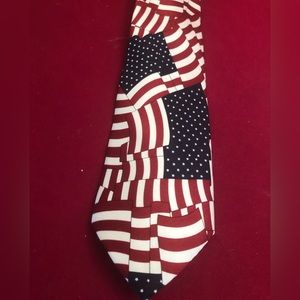 100% silk pan made Thai titled. God bless America.